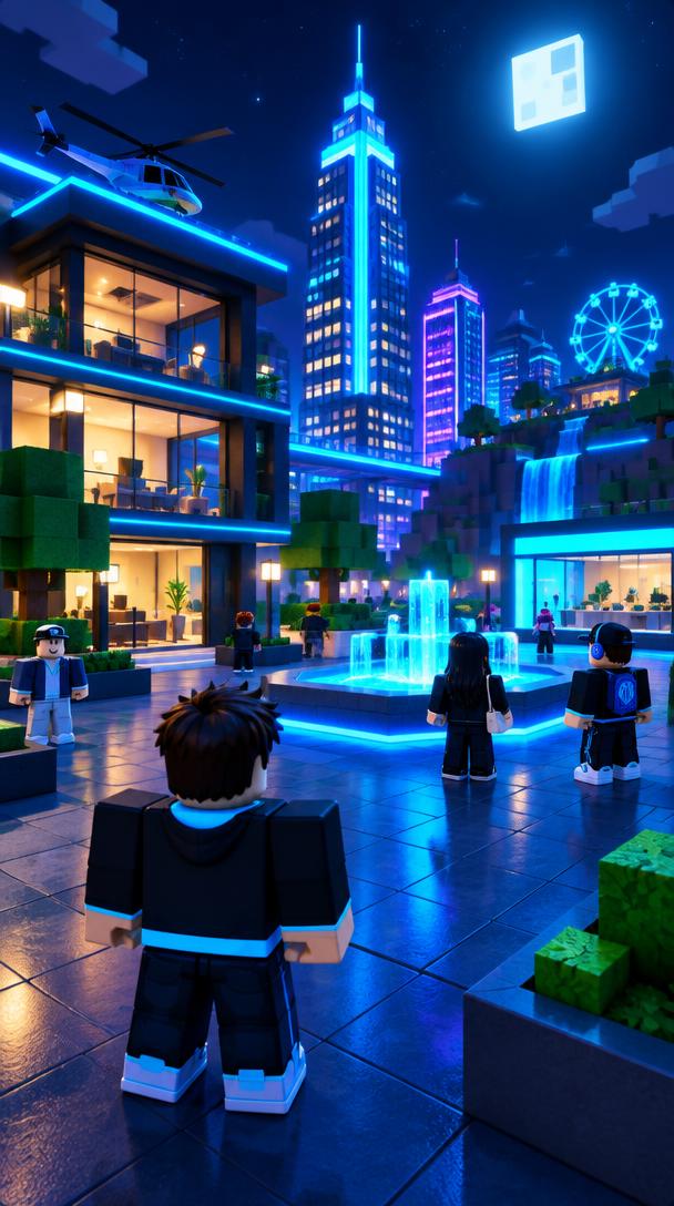 Roblox tycoon city game clip
